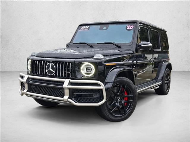 Used 2020 Mercedes-Benz G 63 AMG 4MATIC w/ G Manufaktur Interior Package video 1