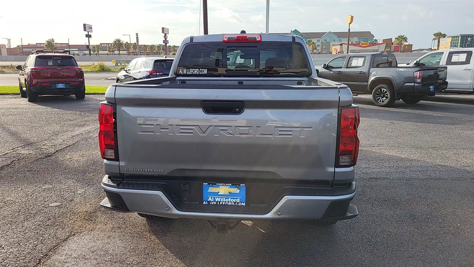 New 2025 Chevrolet Colorado LT w/ Advanced Trailering Package image 7