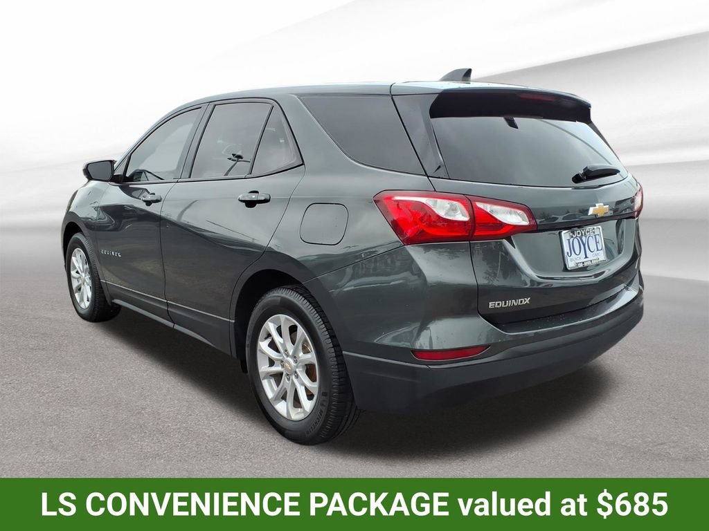 Certified 2019 Chevrolet Equinox LS w/ LS Convenience Package FWD image 3