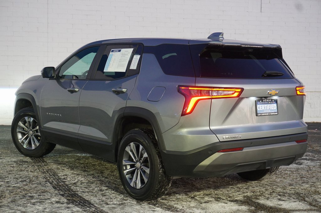 Certified 2025 Chevrolet Equinox LT w/ Safety and Technology Package image 7