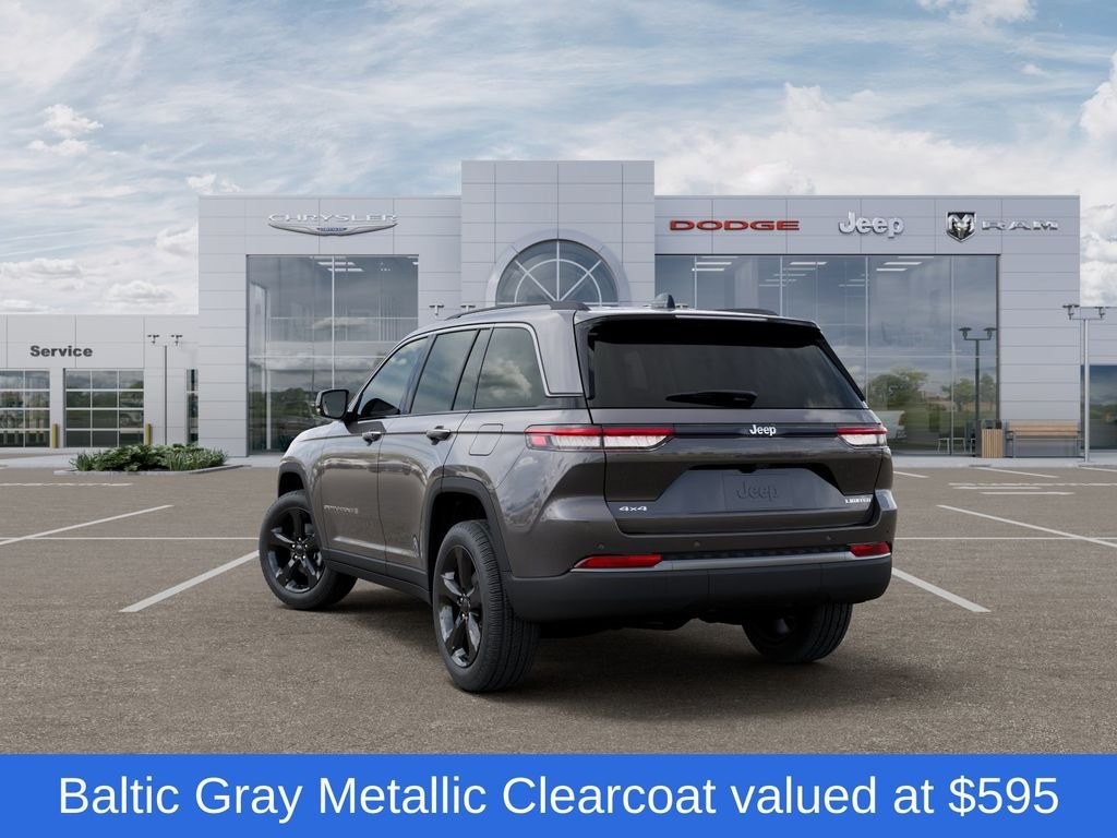 New 2026 Jeep Grand Cherokee Limited w/ Limited Altitude Package AWD/4WD video 3