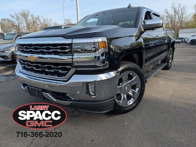 Used 2018 Chevrolet Silverado 1500 LTZ w/ Sport Package AWD/4WD image 1