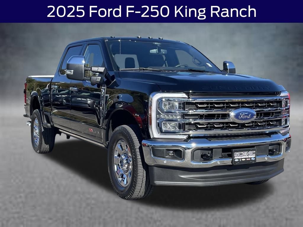 Used 2025 Ford F250 King Ranch w/ Chrome Package