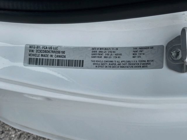 Used 2024 Dodge Charger Daytona Scat Pack w/ Plus Group AWD/4WD image 44