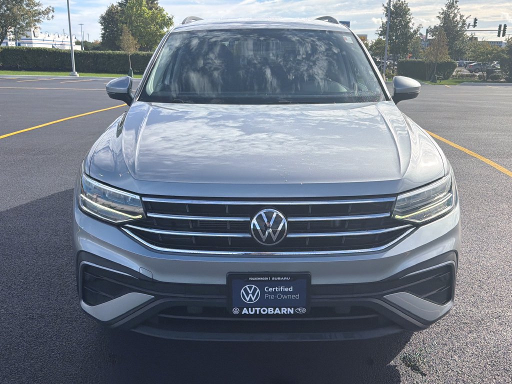Certified 2023 Volkswagen Tiguan S AWD/4WD image 2