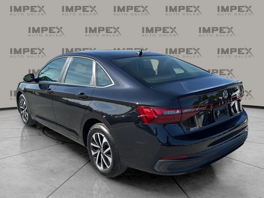 Used 2025 Volkswagen Jetta S FWD image 3