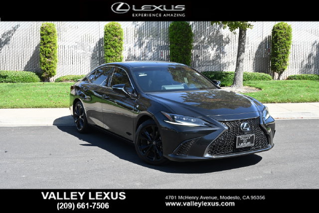 Certified 2024 Lexus ES 300h F Sport w/ Accessory Package (Z2) FWD image 1