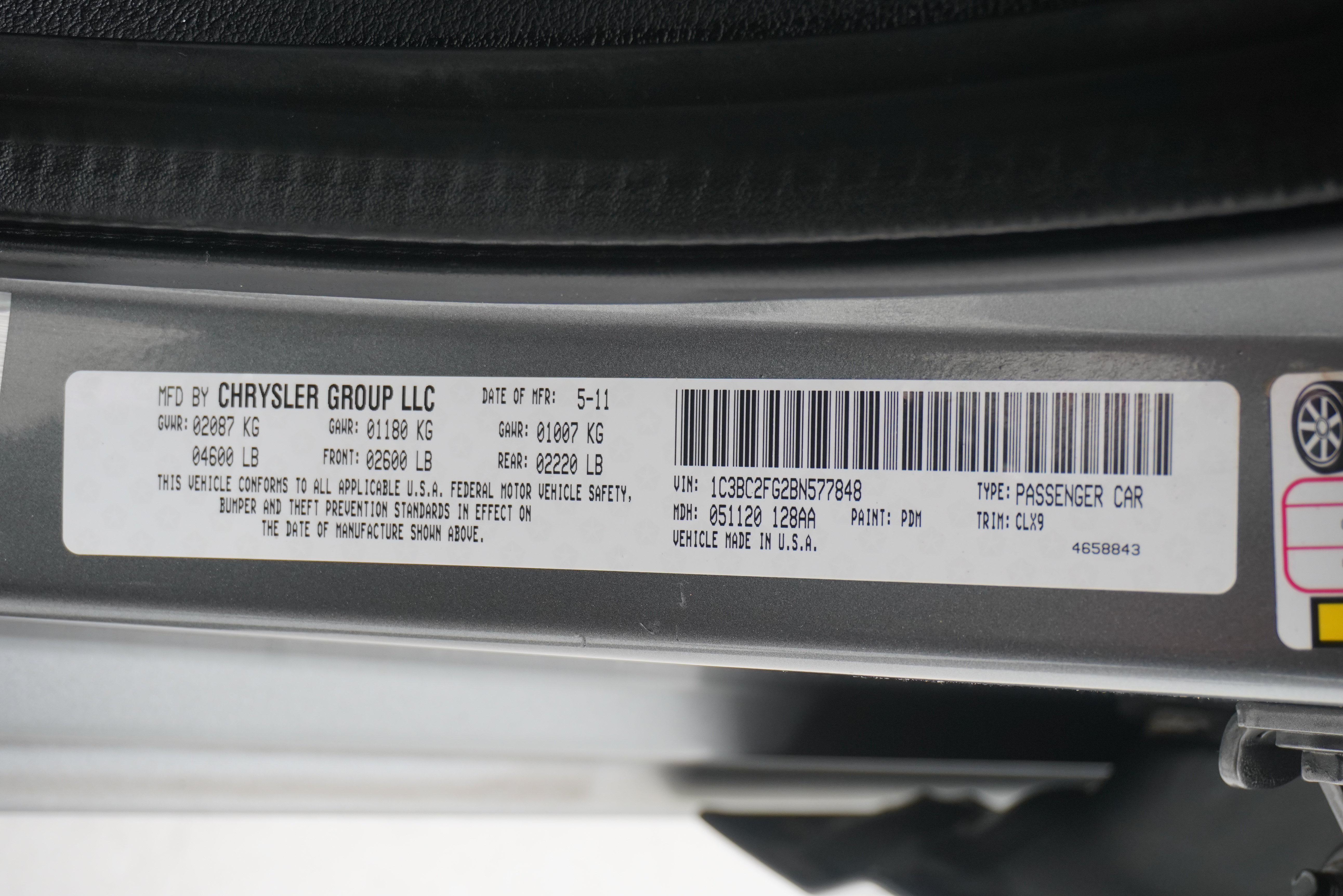 Used 2011 Chrysler 200 Limited FWD image 31