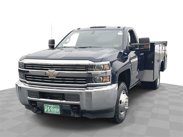 Certified 2015 Chevrolet Silverado 3500 W/T w/ WT Convenience Package image 1