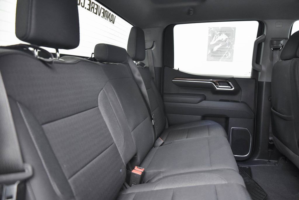 Used 2025 Chevrolet Silverado 1500 LT w/ Work Truck Package image 14