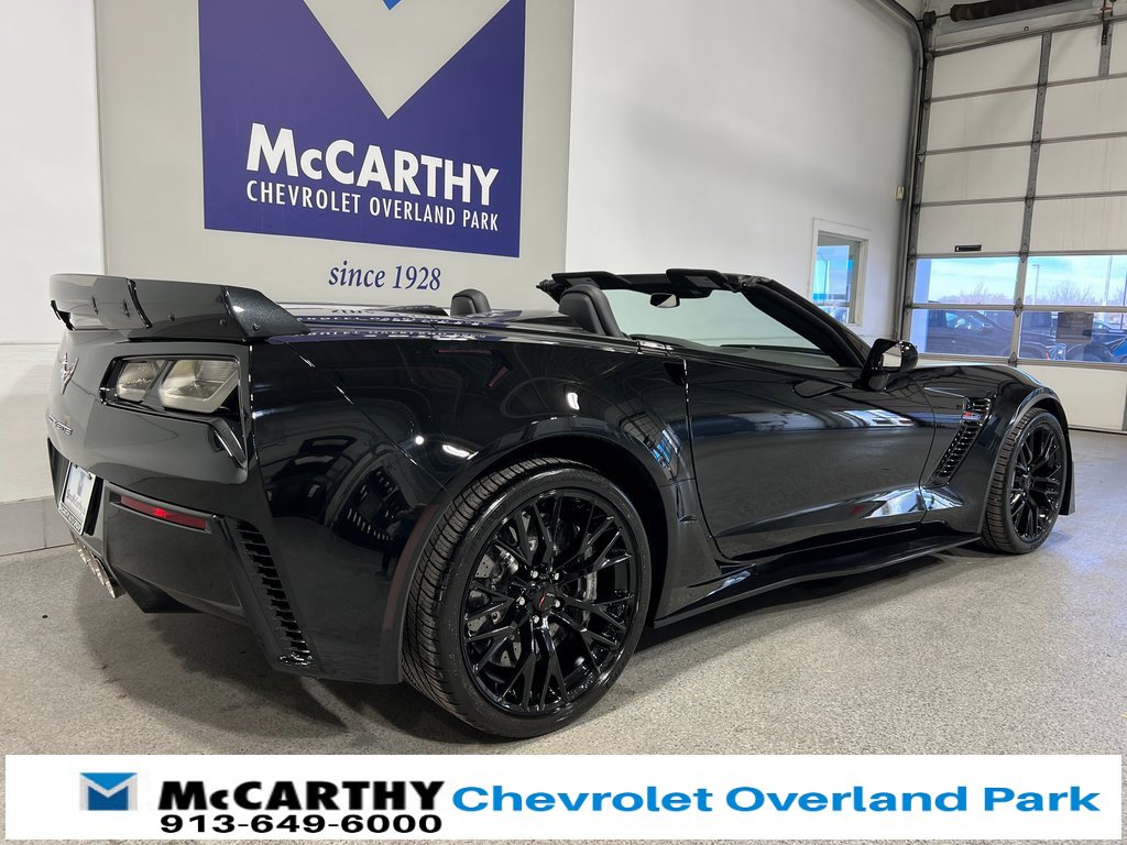 Used 2016 Chevrolet Corvette Z06 w/ 3LZ Preferred Equipment Group image 5