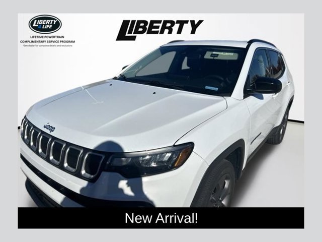 Used 2022 Jeep Compass Latitude AWD/4WD image 1
