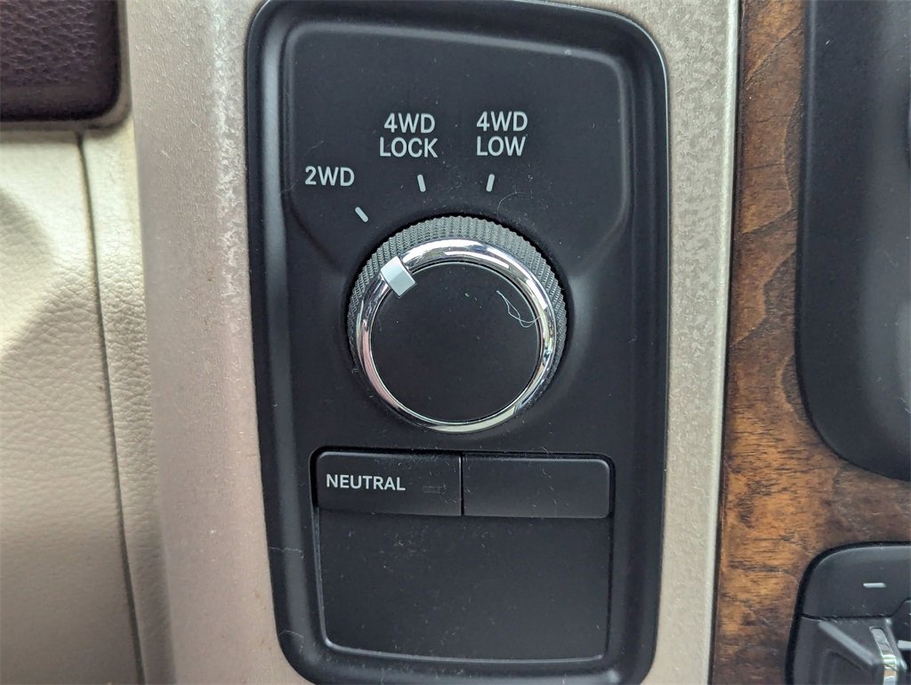 Used 2018 RAM 3500 Laramie Longhorn w/ Longhorn Southfork Package image 21