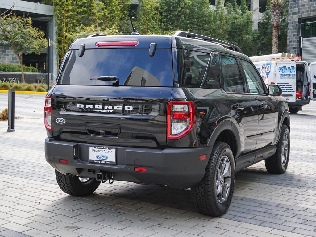 New 2024 Ford Bronco Sport Badlands w/ Premium Package image 8