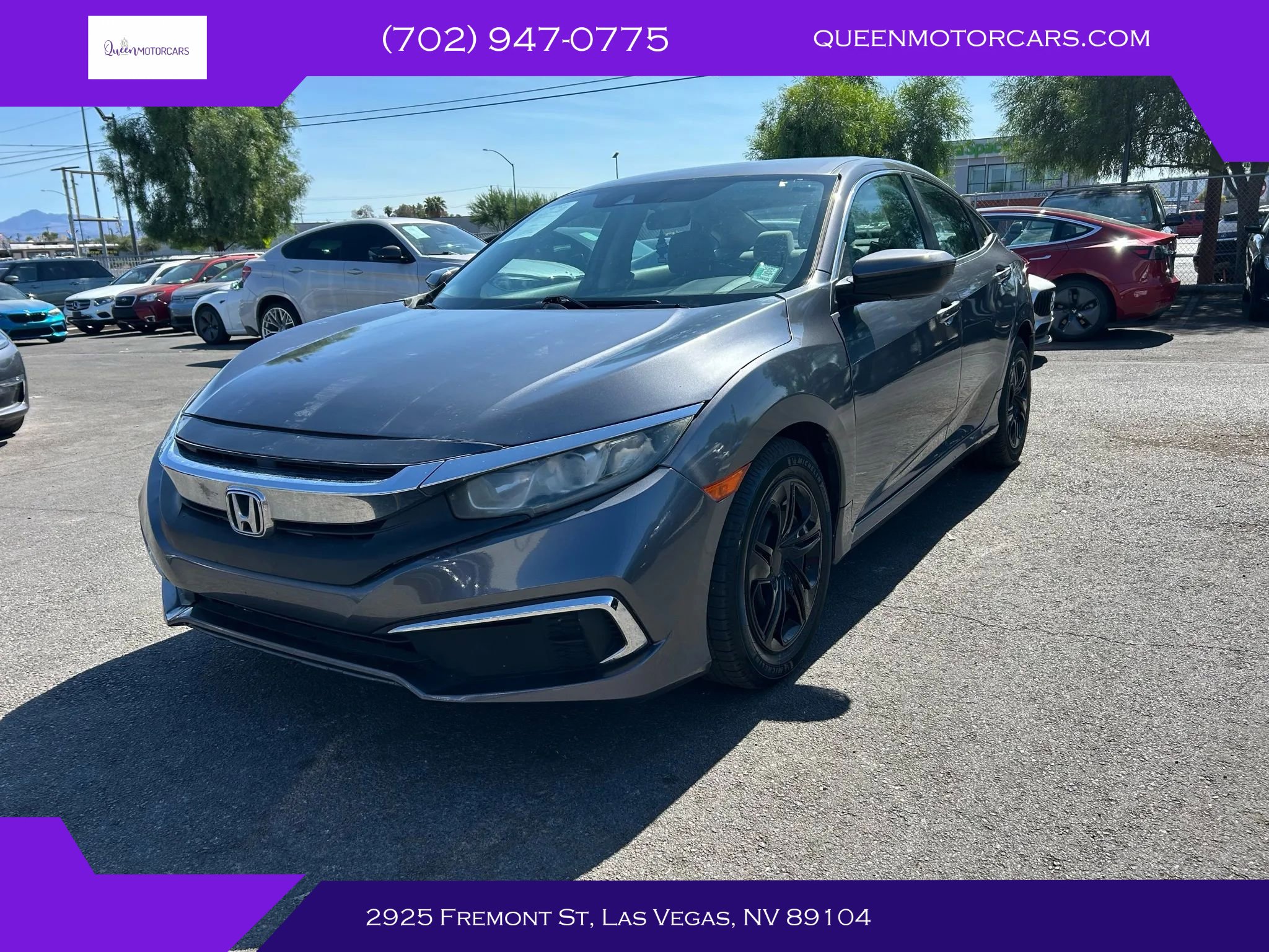 Used 2019 Honda Civic LX image 1
