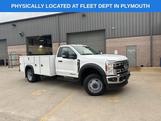 New 2024 Ford F450 XL w/ Snow Plow Prep Package video 1