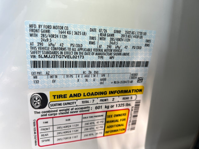 New 2027 Lincoln Navigator L Black Label AWD/4WD image 37