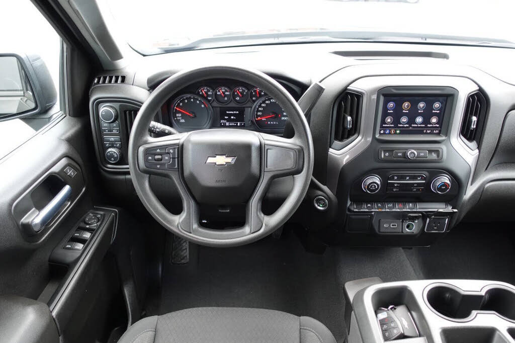 Used 2023 Chevrolet Silverado 1500 Custom AWD/4WD image 41