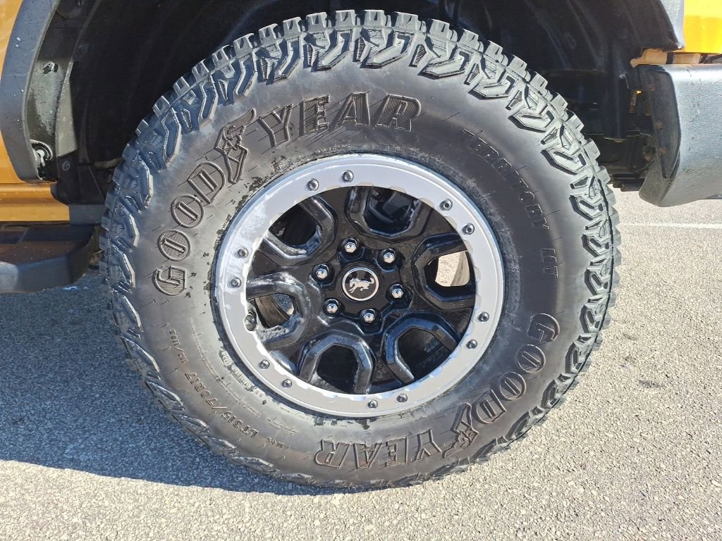 Used 2022 Ford Bronco Outer Banks w/ Sasquatch Package image 19