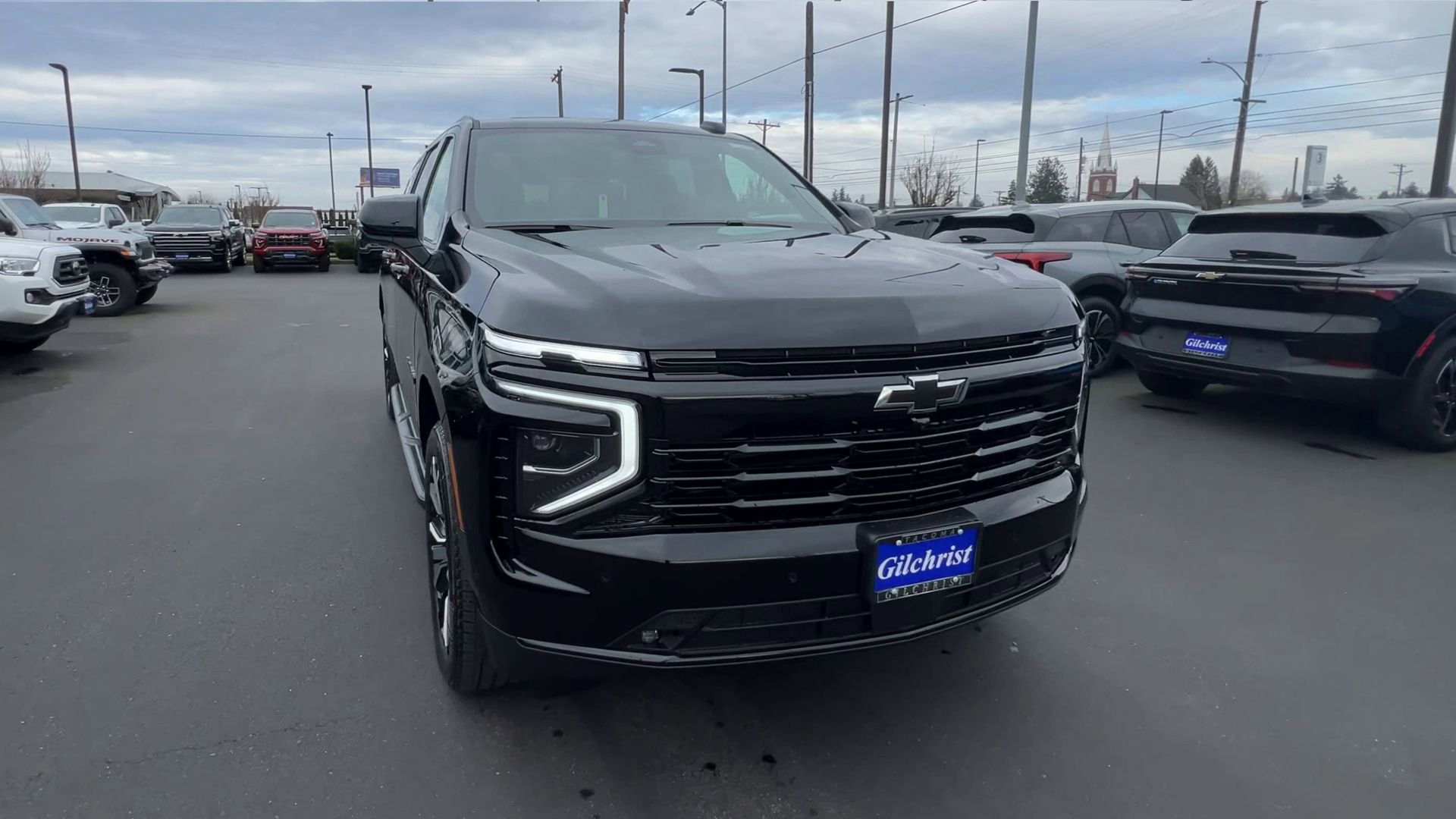 New 2026 Chevrolet Suburban RST w/ Comfort Package AWD/4WD image 71