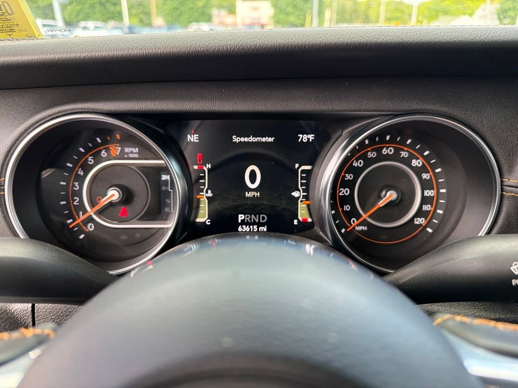 Used 2022 Jeep Gladiator Overland AWD/4WD image 23