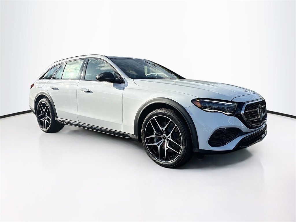 New 2026 Mercedes-Benz E 450 4MATIC All-Terrain Wagon