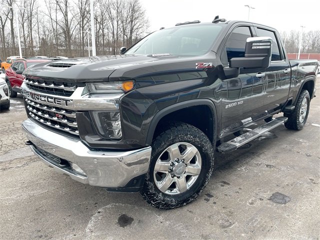 Certified 2020 Chevrolet Silverado 2500 LTZ w/ LTZ Plus Package