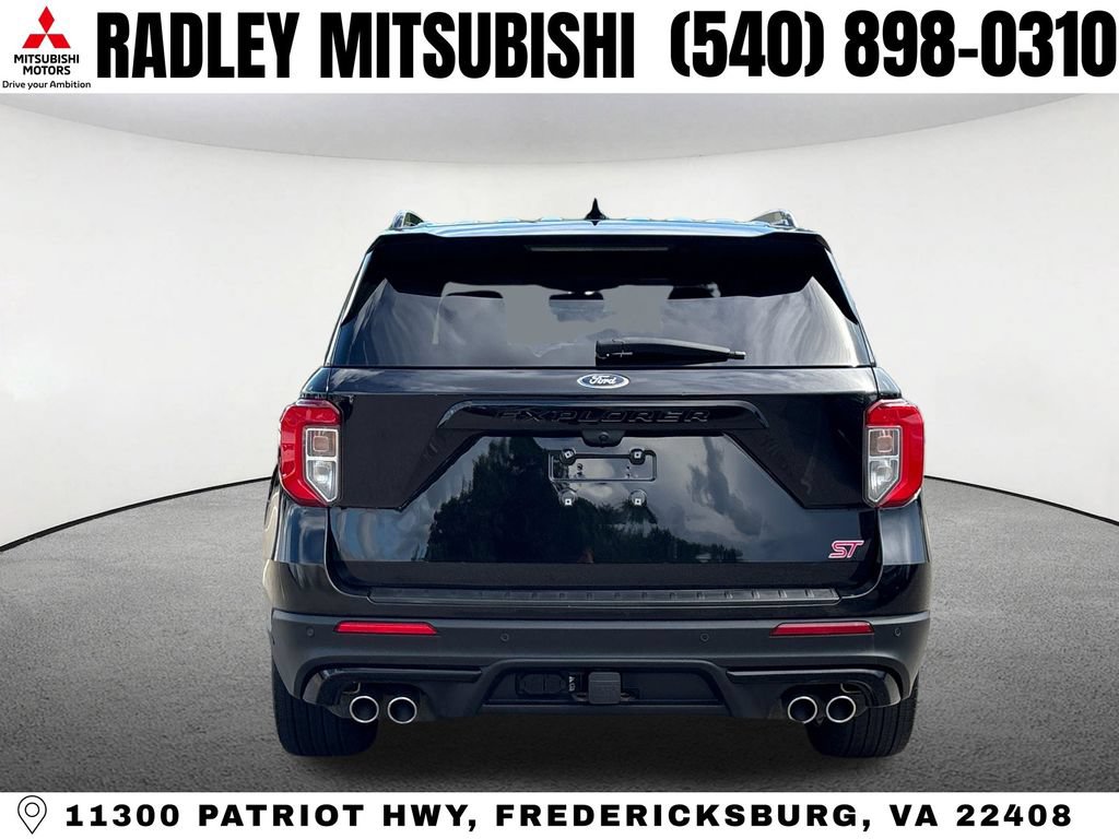 Used 2020 Ford Explorer ST w/ ST High-Performance Pack AWD/4WD image 19