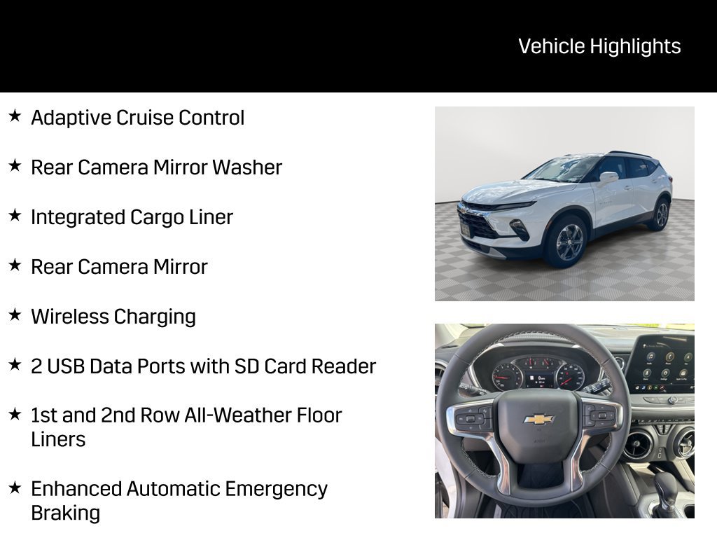 New 2026 Chevrolet Blazer LT w/ Sound & Technology Package AWD/4WD image 15