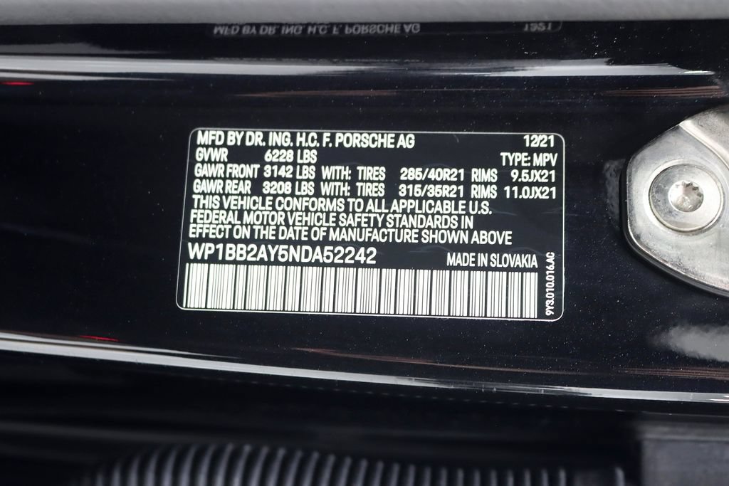 Used 2022 Porsche Cayenne S AWD/4WD image 45