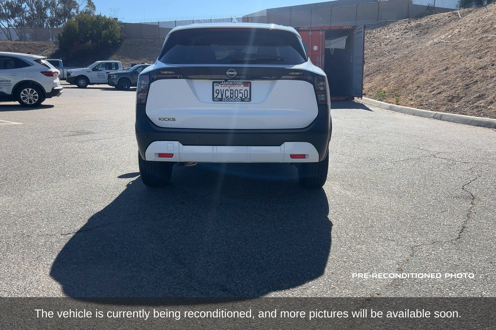 Used 2025 Nissan Kicks SV FWD image 7