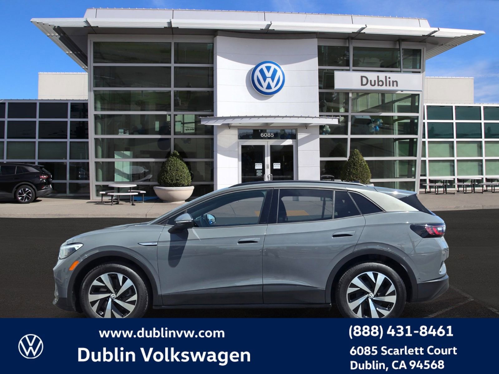 Used 2023 Volkswagen ID.4 Pro RWD image 7
