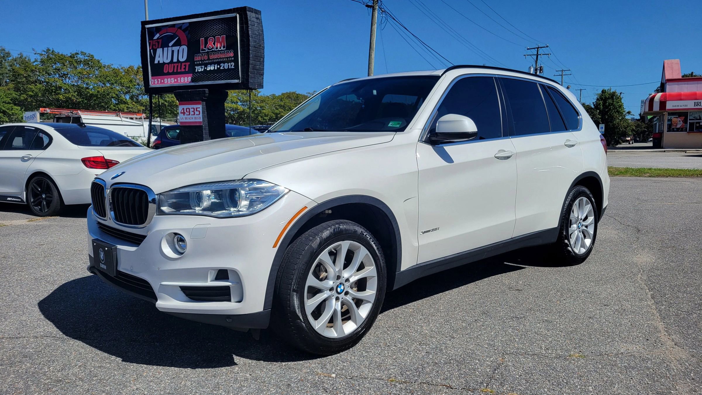 Used 2016 BMW X5 xDrive35i w/ Premium Package