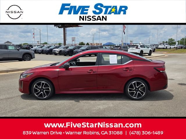 Used 2024 Nissan Sentra SR FWD image 4
