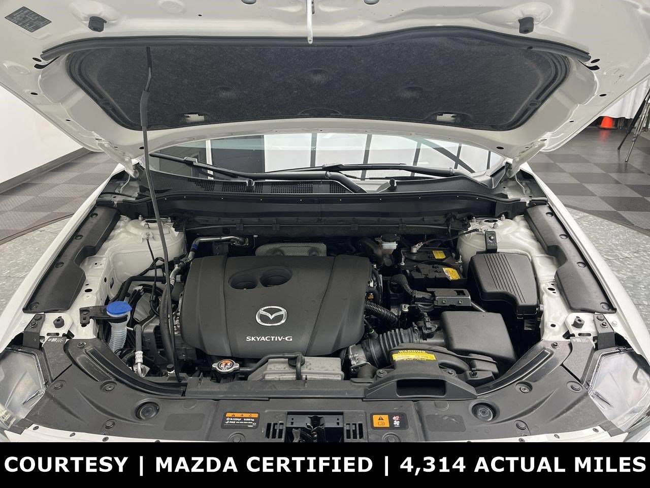 Certified 2025 MAZDA CX-5 AWD 2.5 S w/ Select Package image 26