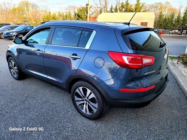 Used 2013 Kia Sportage EX w/ EX Premium Pkg image 5