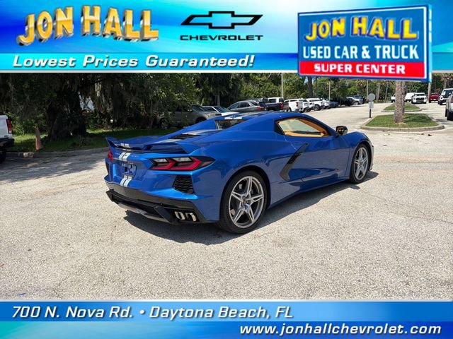 Used 2021 Chevrolet Corvette Stingray Premium Conv w/ Z51 Performance Package RWD image 9