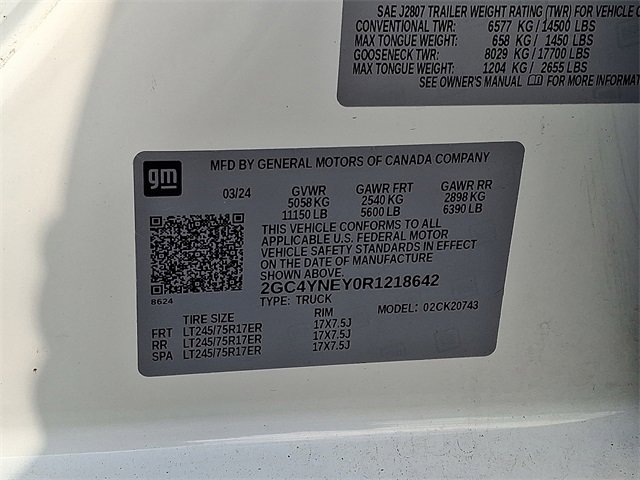 Used 2024 Chevrolet Silverado 2500 LT image 25