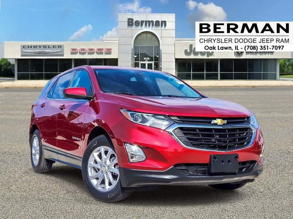 Used 2020 Chevrolet Equinox LT