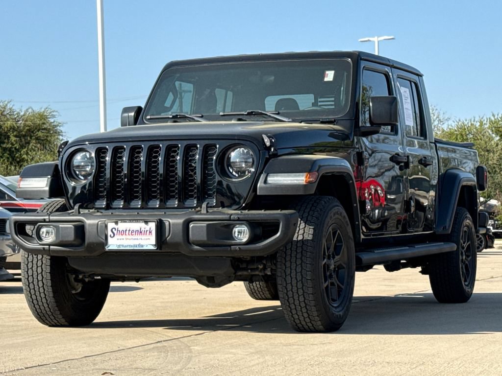 Used 2023 Jeep Gladiator Mojave AWD/4WD image 3