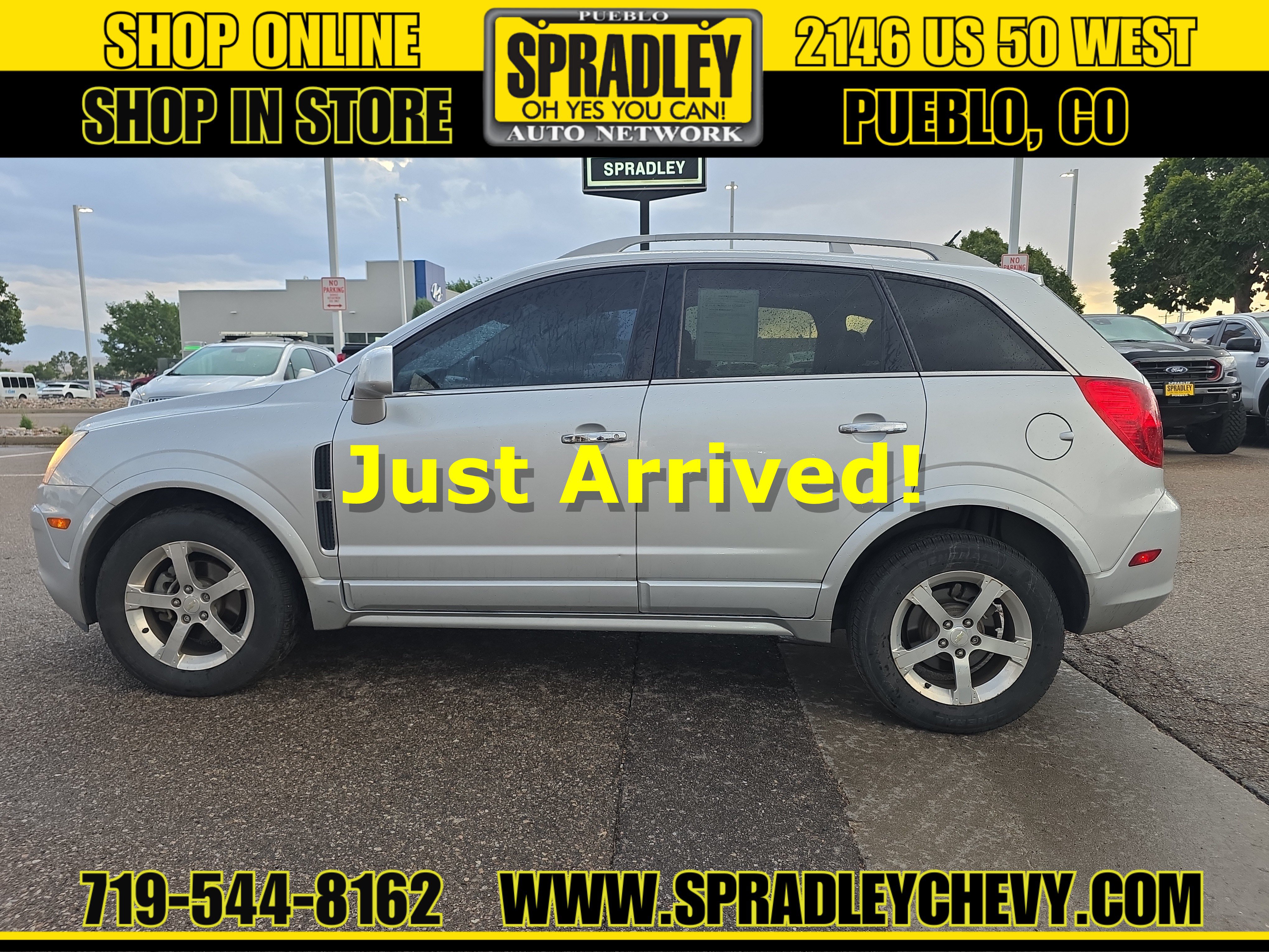 Used 2014 Chevrolet Captiva Sport LT w/ Convenience Package FWD image 1