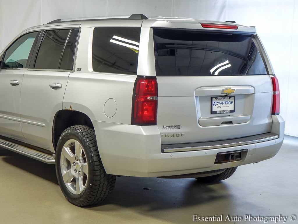 Used 2015 Chevrolet Tahoe LTZ AWD/4WD image 7