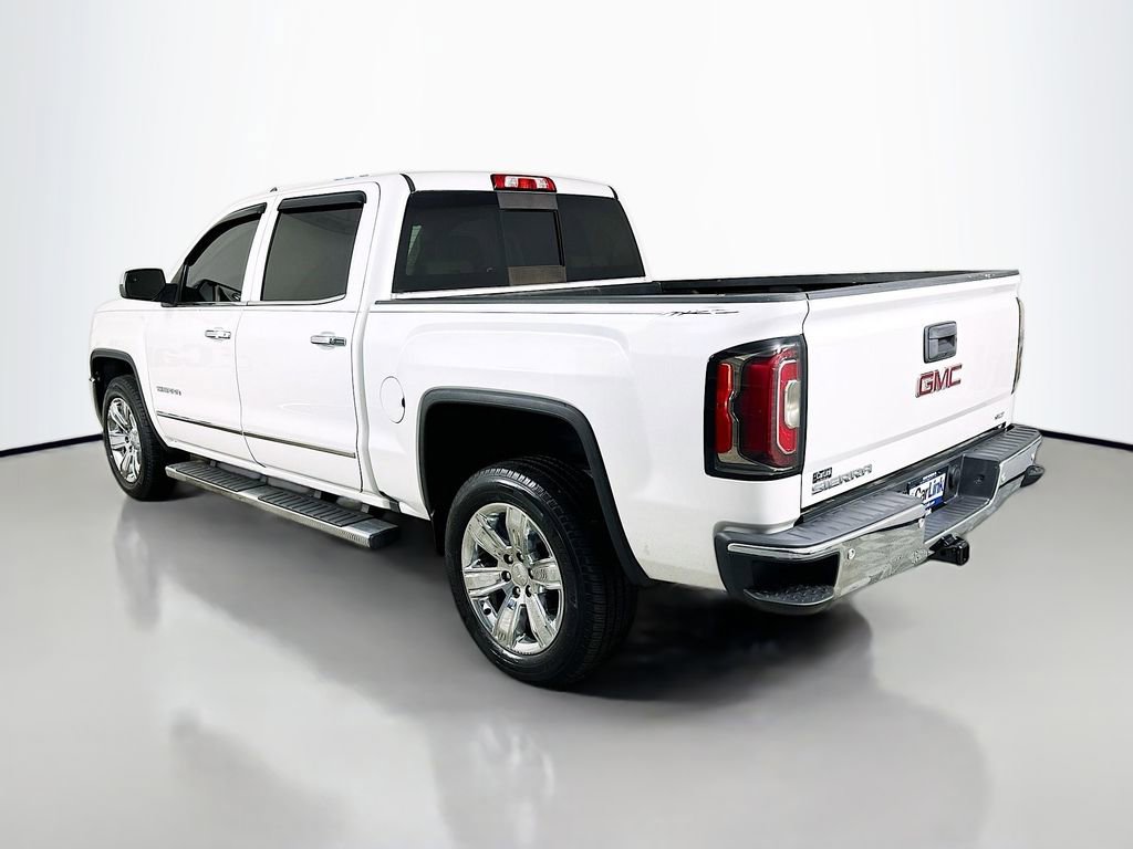 Used 2018 GMC Sierra 1500 SLT w/ Enhanced Driver Alert Package RWD image 5