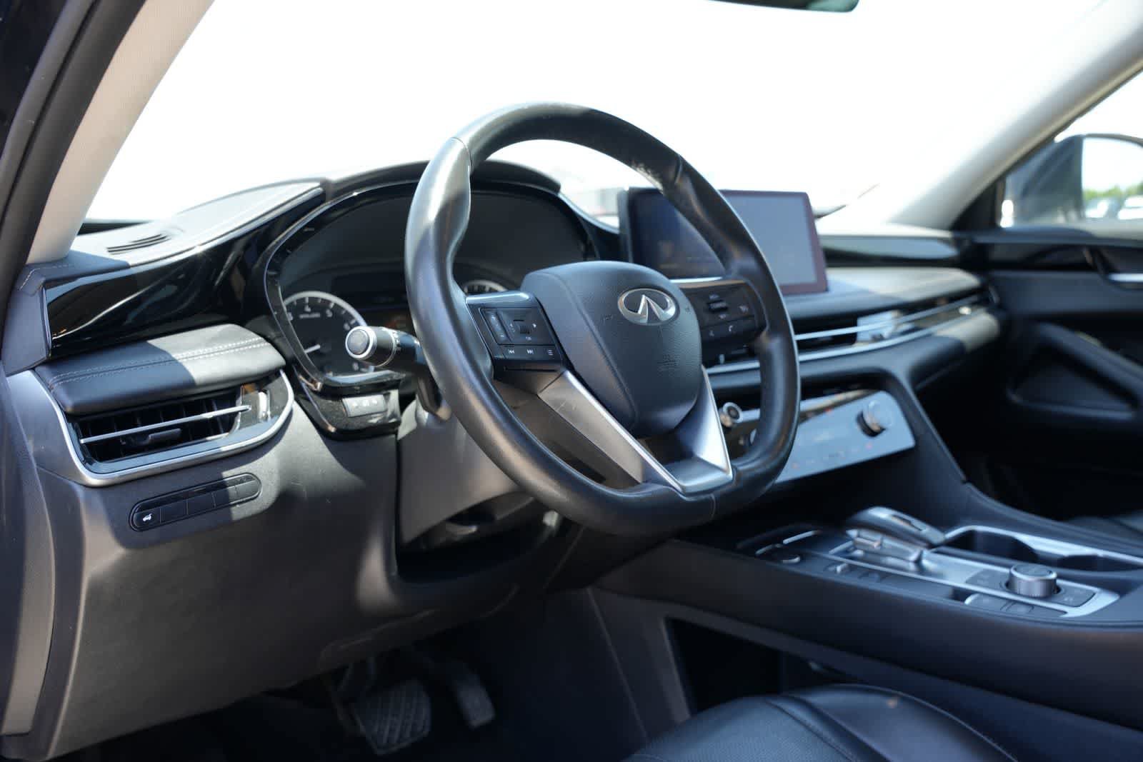 Certified 2024 INFINITI QX60 Pure FWD image 14