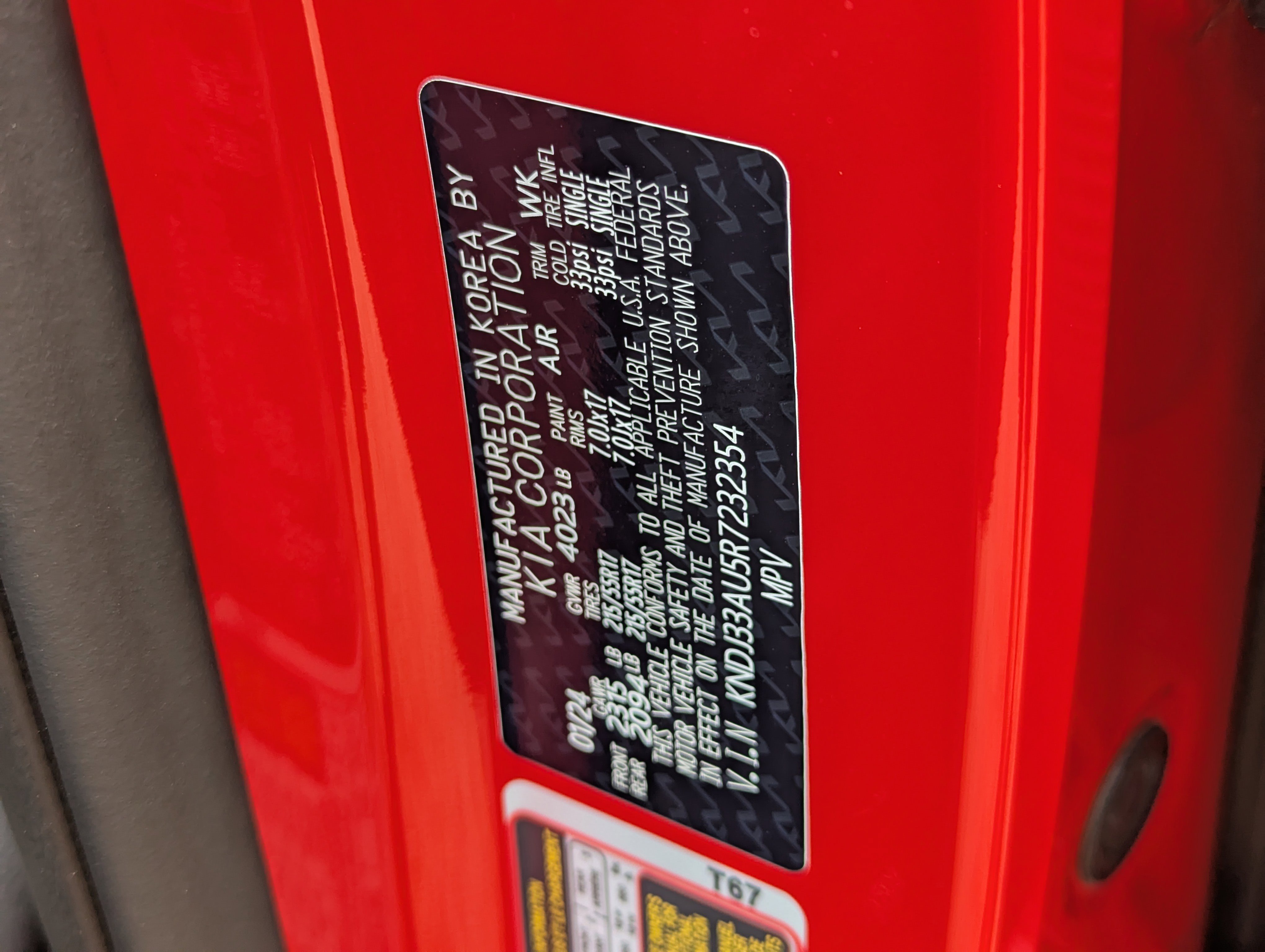 Certified 2024 Kia Soul EX FWD image 34