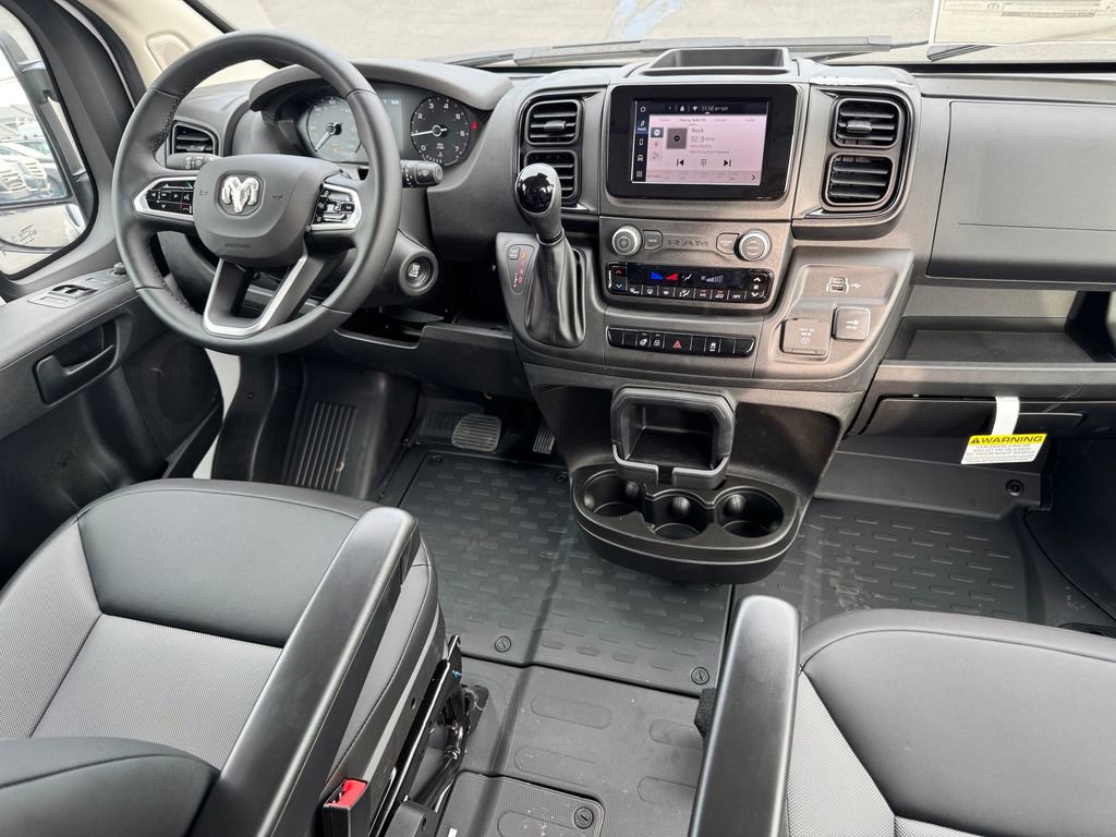 New 2026 RAM ProMaster 2500 w/ Cold Weather Group FWD image 11