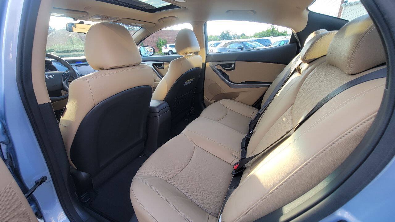 Used 2013 Hyundai Elantra Limited w/ Technology Pkg FWD image 25