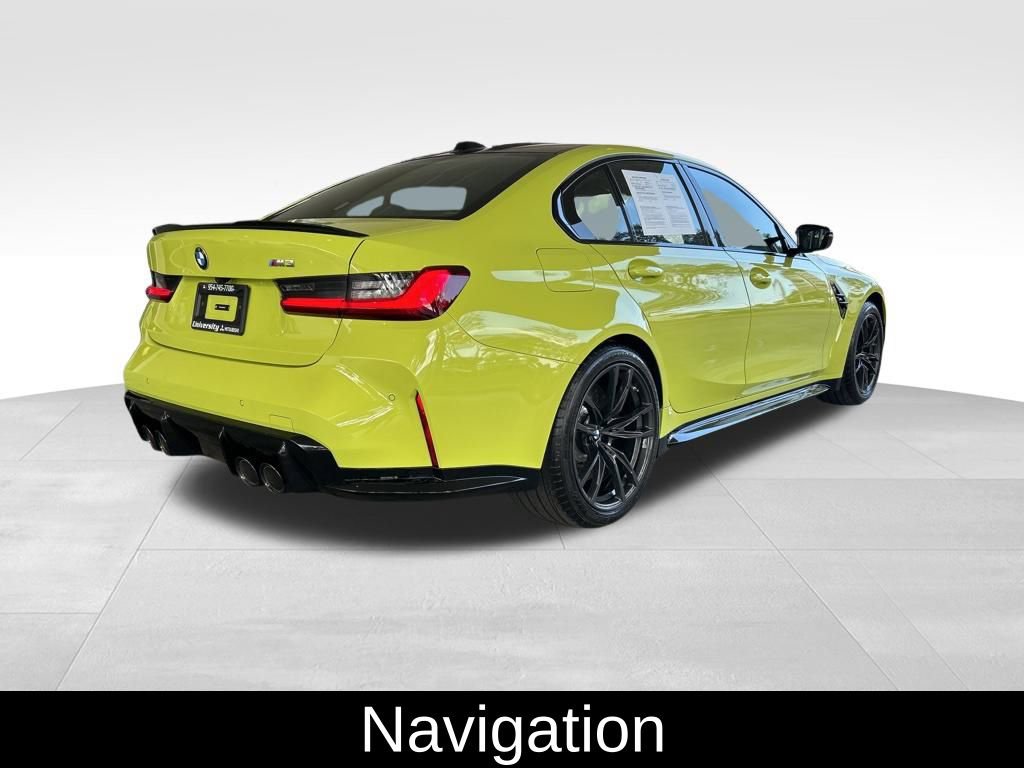 Used 2025 BMW M3 Sedan image 3