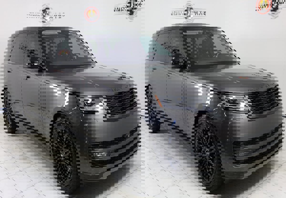 Used 2022 Land Rover Range Rover Long Wheelbase First Edition image 35