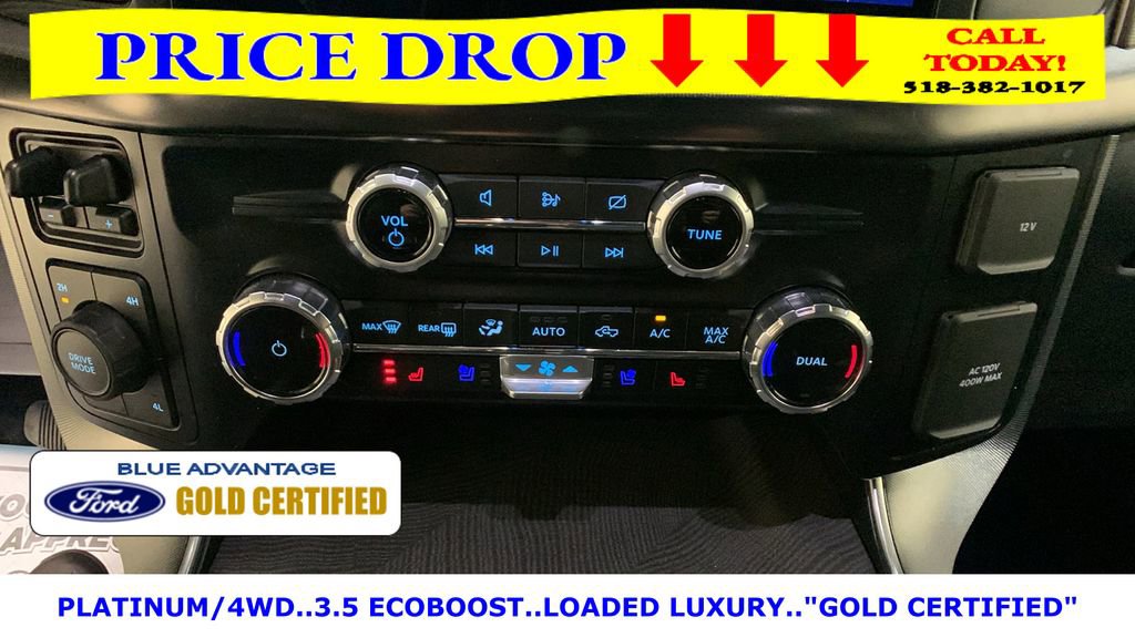 Certified 2023 Ford F150 Platinum AWD/4WD image 43
